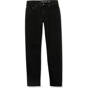 Essentials Men's Athletic-Fit Stretch Jean, Washed Black, 34W x 34L